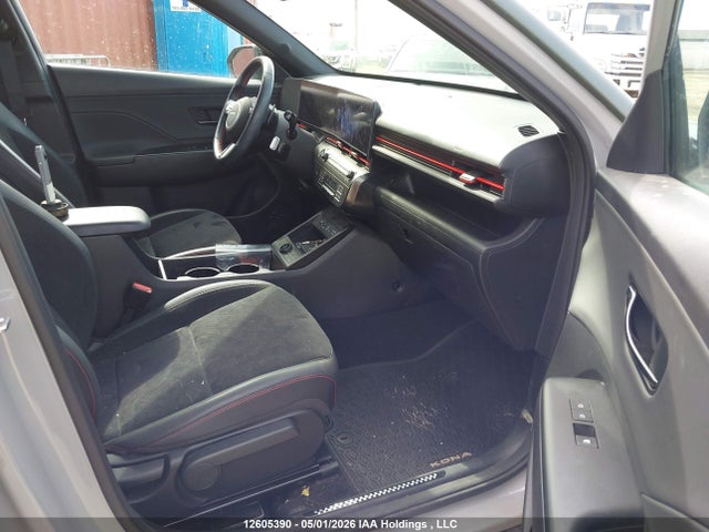 2025 Hyundai Kona Limited მანქანა იყიდება აუქციონზე, vin: KM8HECA36SU199075, აუქციონის ნომერი: 12605390