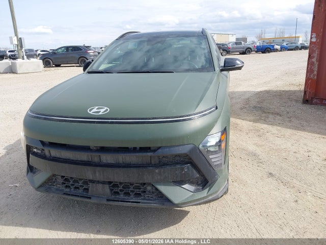 2025 Hyundai Kona Limited მანქანა იყიდება აუქციონზე, vin: KM8HECA36SU199075, აუქციონის ნომერი: 12605390