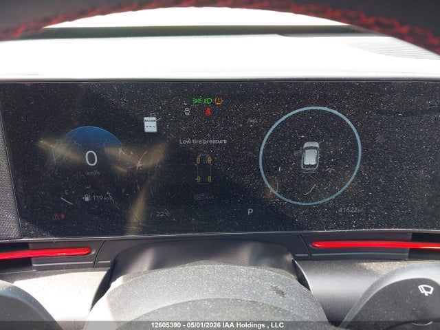 2025 Hyundai Kona Limited მანქანა იყიდება აუქციონზე, vin: KM8HECA36SU199075, აუქციონის ნომერი: 12605390