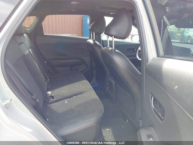 2025 Hyundai Kona Limited მანქანა იყიდება აუქციონზე, vin: KM8HECA36SU199075, აუქციონის ნომერი: 12605390