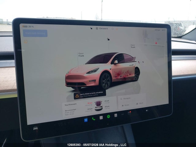 LRWYGDEE9RC661593 Tesla Model Y