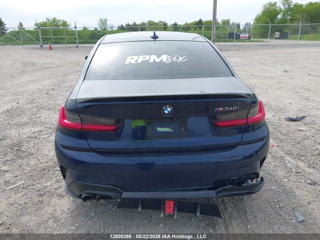 Продажа на аукционе авто 2020 Bmw M340i Xdrive, vin: WBA5U9C03LA380148, номер лота: 12605395