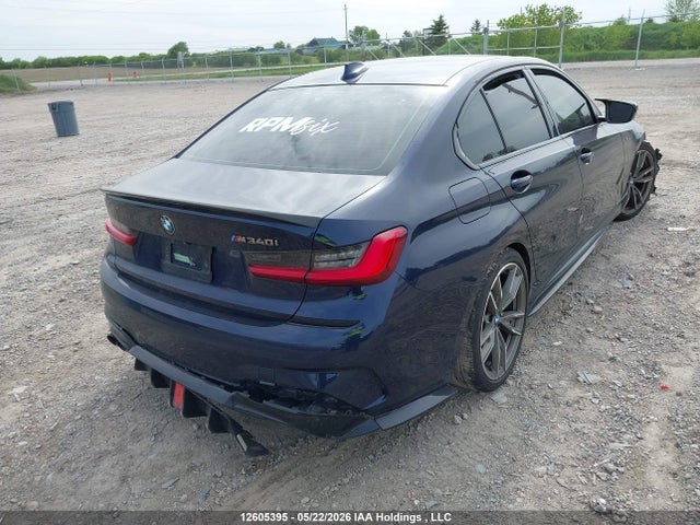 Продажа на аукционе авто 2020 Bmw M340i Xdrive, vin: WBA5U9C03LA380148, номер лота: 12605395