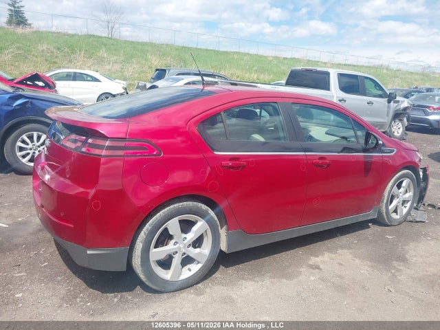 Aukcja sprzedaży 2013 Chevrolet Volt, vin: 1G1RD6E49DU140033, numer aukcji: 12605396
