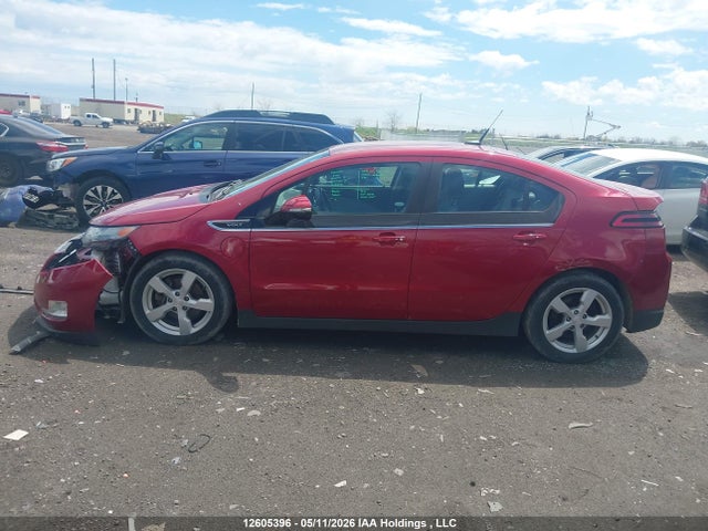 Aukcja sprzedaży 2013 Chevrolet Volt, vin: 1G1RD6E49DU140033, numer aukcji: 12605396