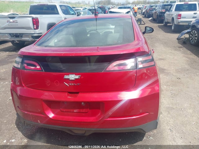 Aukcja sprzedaży 2013 Chevrolet Volt, vin: 1G1RD6E49DU140033, numer aukcji: 12605396