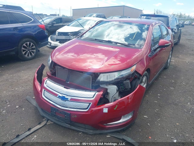Aukcja sprzedaży 2013 Chevrolet Volt, vin: 1G1RD6E49DU140033, numer aukcji: 12605396