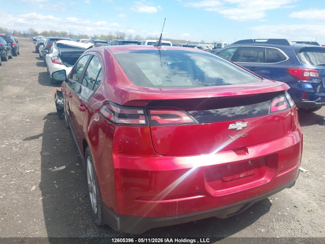 Aukcja sprzedaży 2013 Chevrolet Volt, vin: 1G1RD6E49DU140033, numer aukcji: 12605396