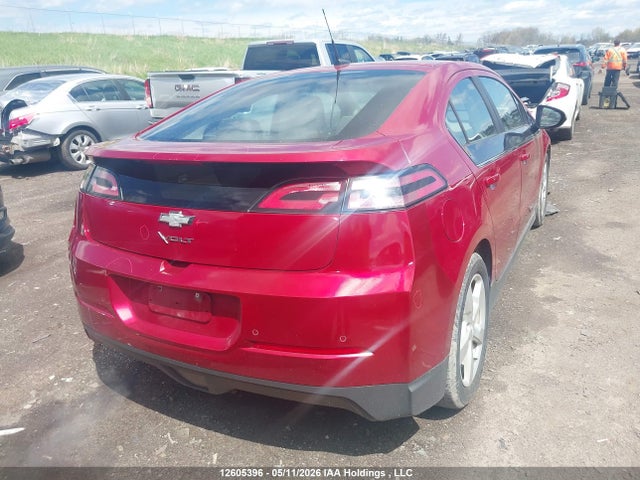 Aukcja sprzedaży 2013 Chevrolet Volt, vin: 1G1RD6E49DU140033, numer aukcji: 12605396