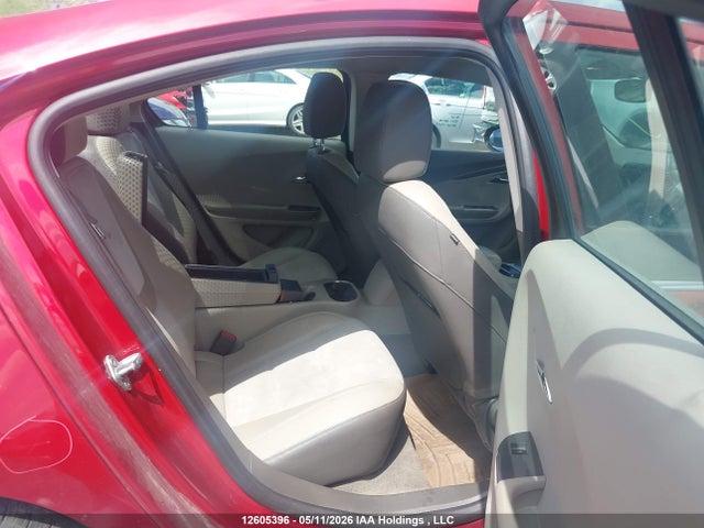 Aukcja sprzedaży 2013 Chevrolet Volt, vin: 1G1RD6E49DU140033, numer aukcji: 12605396