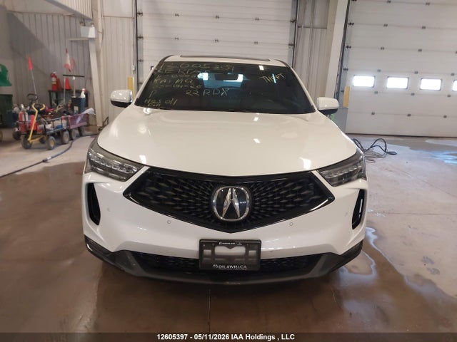 Acura Rdx A-spec 2022 5J8TC2H63NL800582 Image 11