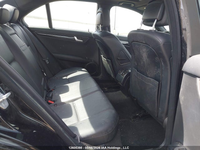 12605398 :رقم المزاد ، WDDGF8AB8DG104248 vin ، 2013 Mercedes-benz C 300 4matic مزاد بيع