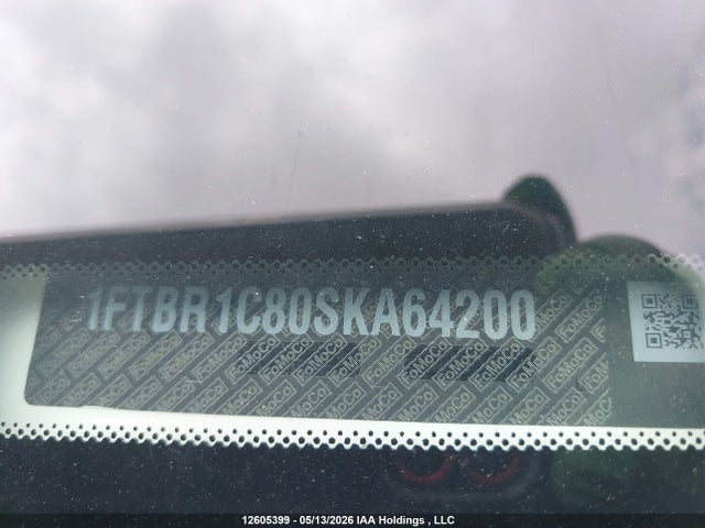 1FTBR1C80SKA64200 Ford Transit-250 Cargo