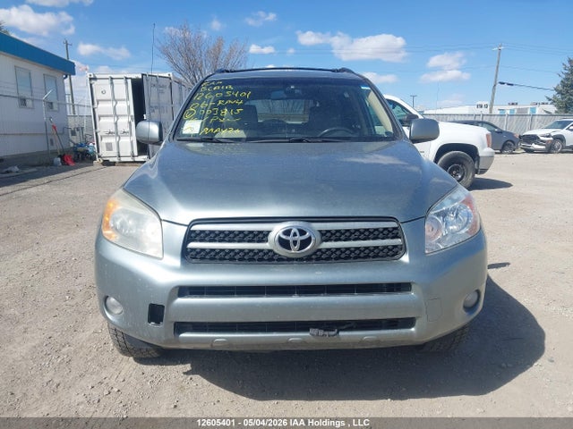 12605401 :رقم المزاد ، JTMBD31V566003815 vin ، 2006 Toyota Rav4 Limited مزاد بيع