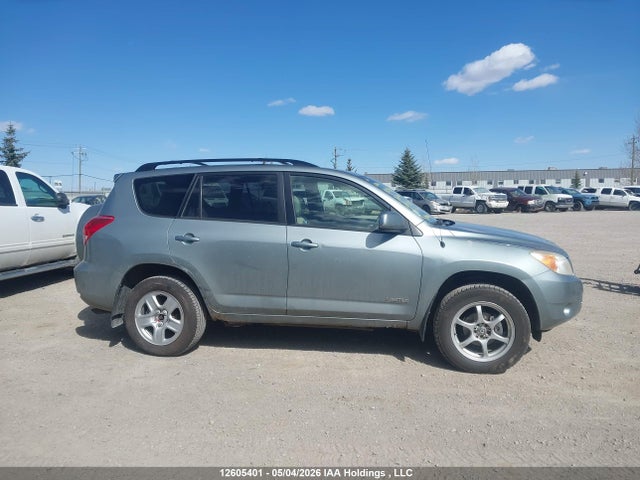 12605401 :رقم المزاد ، JTMBD31V566003815 vin ، 2006 Toyota Rav4 Limited مزاد بيع