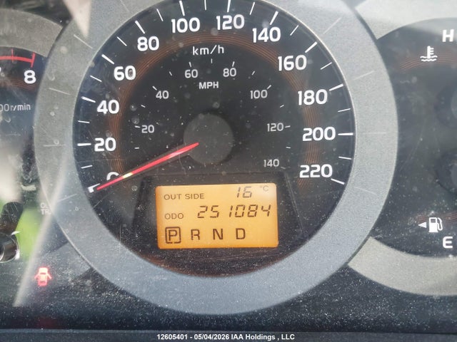 12605401 :رقم المزاد ، JTMBD31V566003815 vin ، 2006 Toyota Rav4 Limited مزاد بيع
