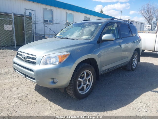 12605401 :رقم المزاد ، JTMBD31V566003815 vin ، 2006 Toyota Rav4 Limited مزاد بيع