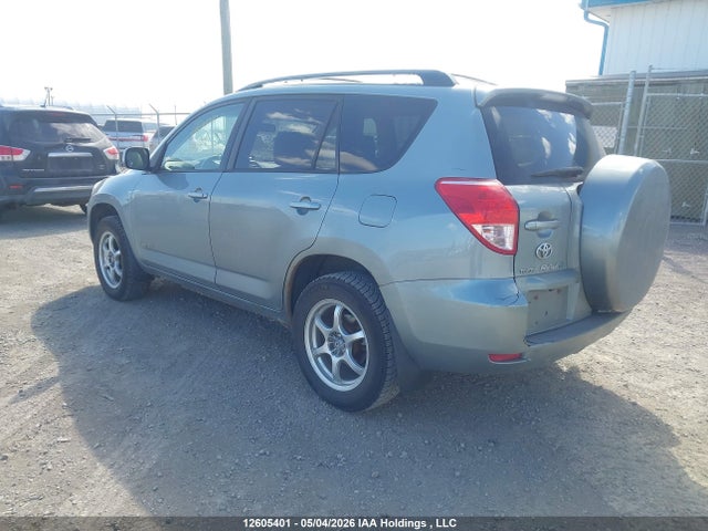 12605401 :رقم المزاد ، JTMBD31V566003815 vin ، 2006 Toyota Rav4 Limited مزاد بيع