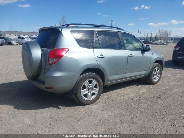 12605401 :رقم المزاد ، JTMBD31V566003815 vin ، 2006 Toyota Rav4 Limited مزاد بيع