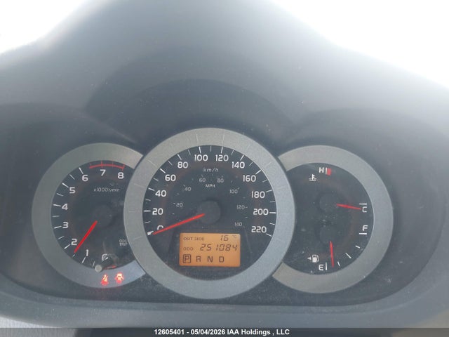 12605401 :رقم المزاد ، JTMBD31V566003815 vin ، 2006 Toyota Rav4 Limited مزاد بيع