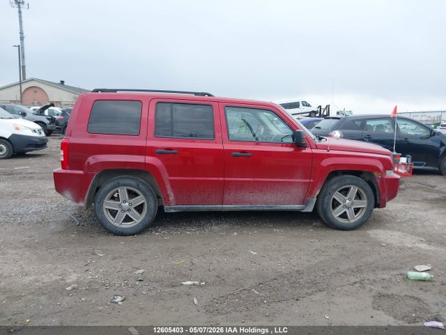 Продаж на аукціоні авто 2007 Jeep Patriot Sport/north, vin: 1J8FF28W37D382047, номер лоту: 12605403