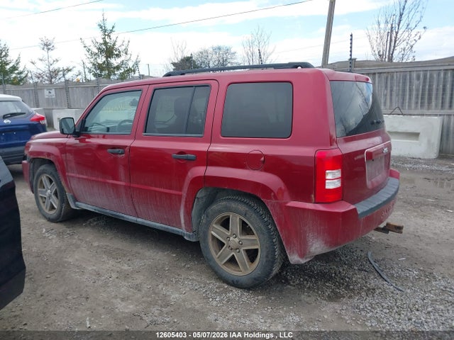 Продаж на аукціоні авто 2007 Jeep Patriot Sport/north, vin: 1J8FF28W37D382047, номер лоту: 12605403