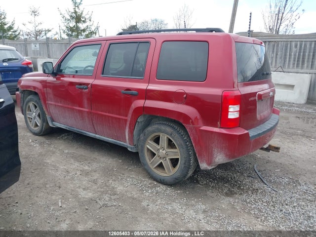 Продаж на аукціоні авто 2007 Jeep Patriot Sport/north, vin: 1J8FF28W37D382047, номер лоту: 12605403