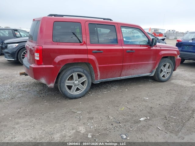 Продаж на аукціоні авто 2007 Jeep Patriot Sport/north, vin: 1J8FF28W37D382047, номер лоту: 12605403