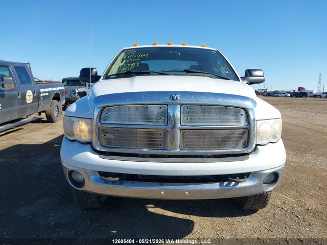 Продажа на аукционе авто 2005 Dodge Ram 3500 Slt/laramie, vin: 3D7LS38C75G753413, номер лота: 12605404