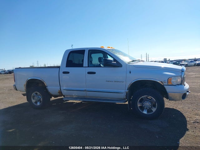 Продажа на аукционе авто 2005 Dodge Ram 3500 Slt/laramie, vin: 3D7LS38C75G753413, номер лота: 12605404
