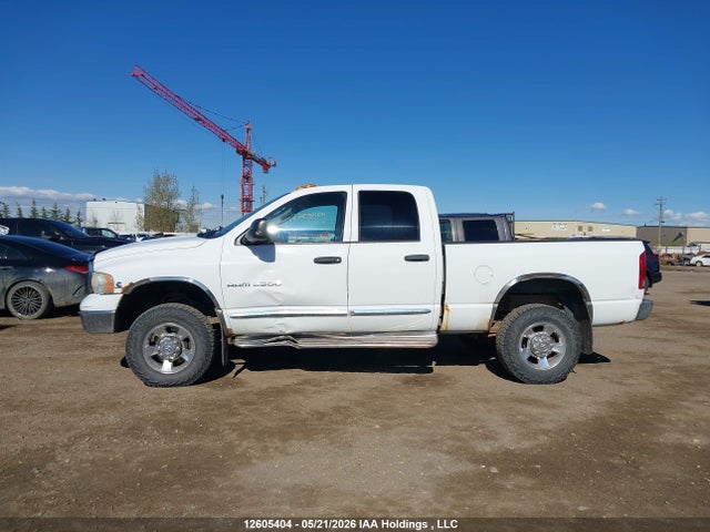 Продажа на аукционе авто 2005 Dodge Ram 3500 Slt/laramie, vin: 3D7LS38C75G753413, номер лота: 12605404