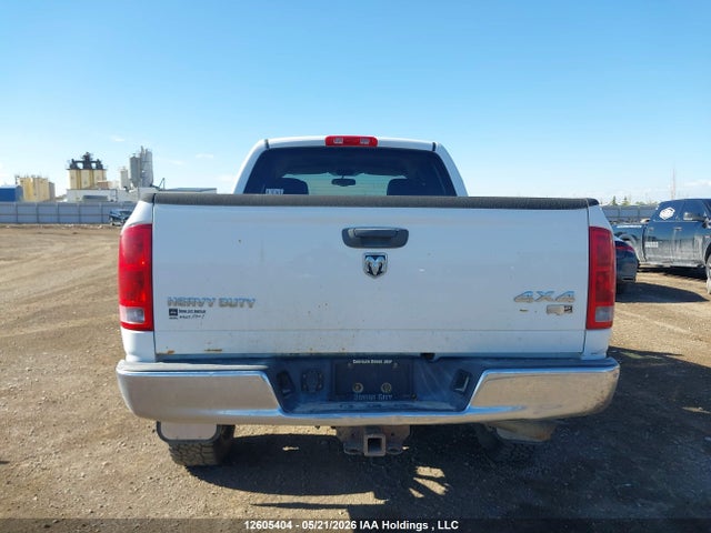 Продажа на аукционе авто 2005 Dodge Ram 3500 Slt/laramie, vin: 3D7LS38C75G753413, номер лота: 12605404