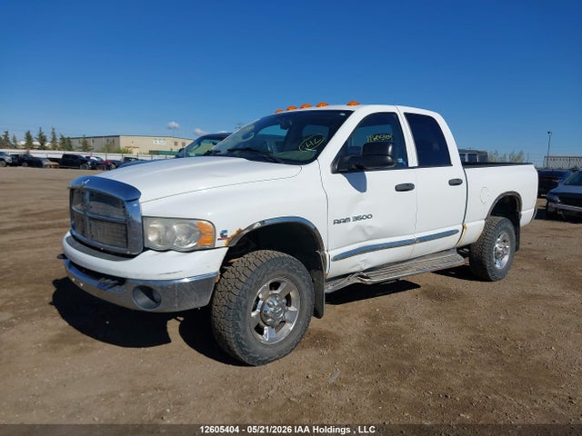 Продажа на аукционе авто 2005 Dodge Ram 3500 Slt/laramie, vin: 3D7LS38C75G753413, номер лота: 12605404