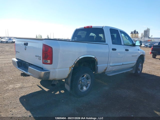 Продажа на аукционе авто 2005 Dodge Ram 3500 Slt/laramie, vin: 3D7LS38C75G753413, номер лота: 12605404