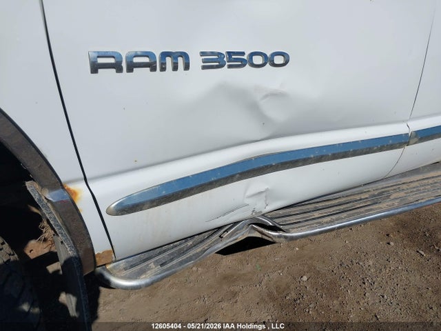Продажа на аукционе авто 2005 Dodge Ram 3500 Slt/laramie, vin: 3D7LS38C75G753413, номер лота: 12605404