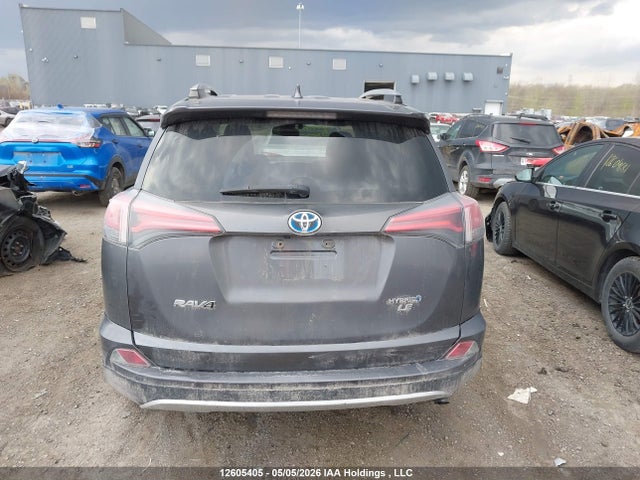 JTMRJREV3JD217369 Toyota Rav4 Hybrid Le+