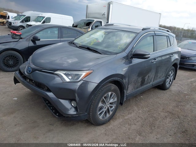 JTMRJREV3JD217369 Toyota Rav4 Hybrid Le+