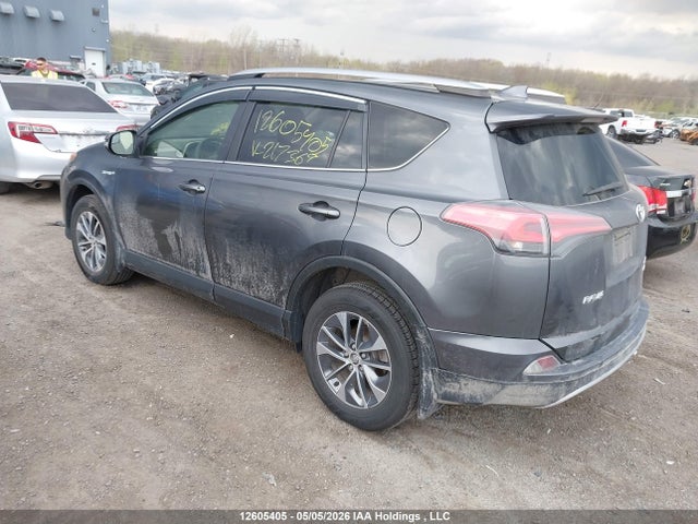 JTMRJREV3JD217369 Toyota Rav4 Hybrid Le+