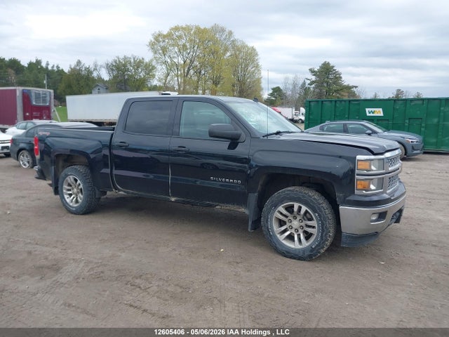 3GCUKREC9EG539447 Chevrolet Silverado 1500 1lt/2lt