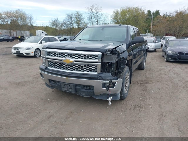 3GCUKREC9EG539447 Chevrolet Silverado 1500 1lt/2lt