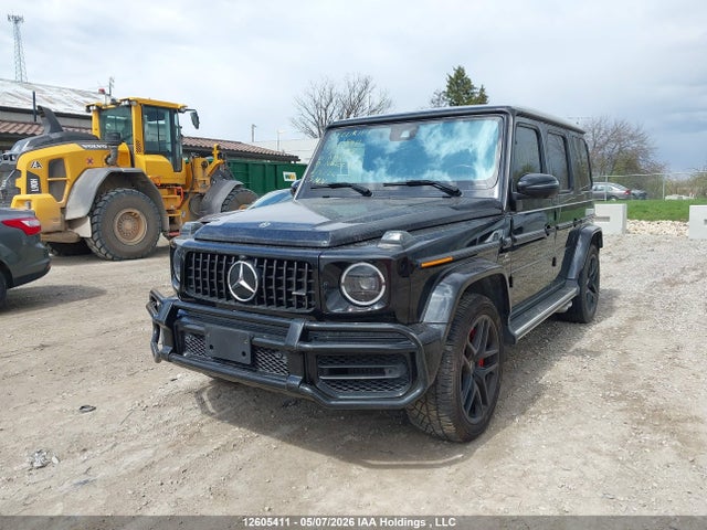 Продаж на аукціоні авто 2021 Mercedes-benz Amg G 63 4matic, vin: W1NYC7HJ1MX366958, номер лоту: 12605411