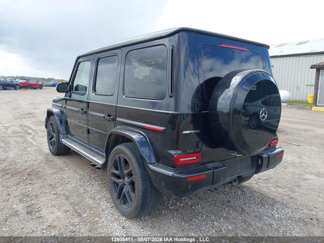 Продаж на аукціоні авто 2021 Mercedes-benz Amg G 63 4matic, vin: W1NYC7HJ1MX366958, номер лоту: 12605411