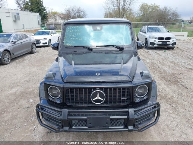 Продаж на аукціоні авто 2021 Mercedes-benz Amg G 63 4matic, vin: W1NYC7HJ1MX366958, номер лоту: 12605411