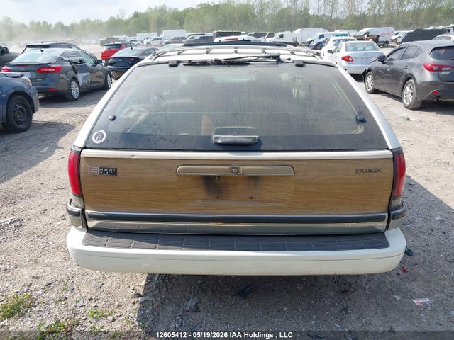 Aukcja sprzedaży 1991 Buick Roadmaster Estate, vin: 1G4BR83E6MW402480, numer aukcji: 12605412