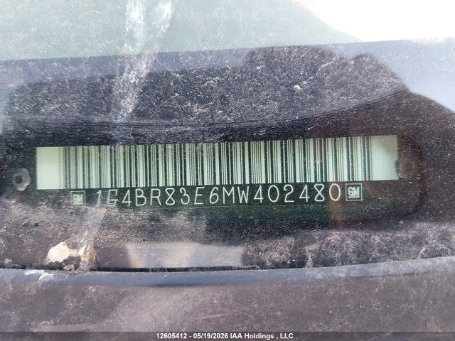 Aukcja sprzedaży 1991 Buick Roadmaster Estate, vin: 1G4BR83E6MW402480, numer aukcji: 12605412