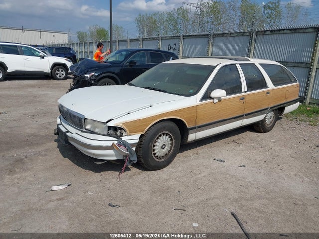 Aukcja sprzedaży 1991 Buick Roadmaster Estate, vin: 1G4BR83E6MW402480, numer aukcji: 12605412