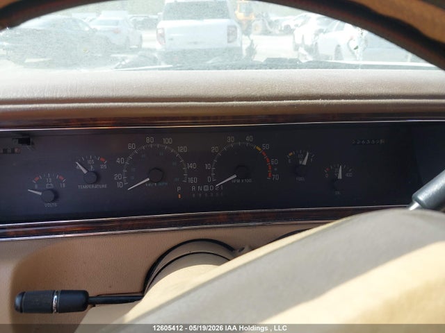 Aukcja sprzedaży 1991 Buick Roadmaster Estate, vin: 1G4BR83E6MW402480, numer aukcji: 12605412