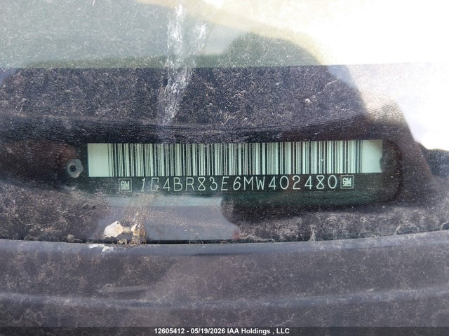 Aukcja sprzedaży 1991 Buick Roadmaster Estate, vin: 1G4BR83E6MW402480, numer aukcji: 12605412