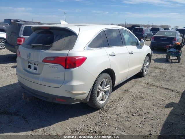Продажа на аукционе авто 2014 Acura Rdx, vin: 5J8TB4H50EL802201, номер лота: 12605413