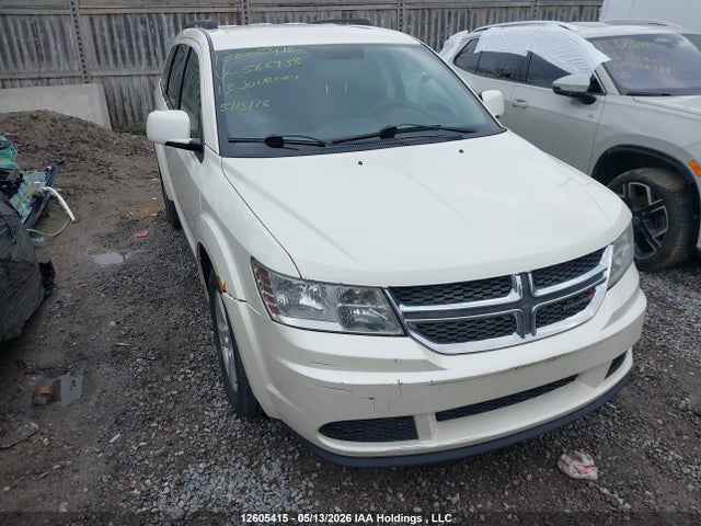 2013 Dodge Journey Se მანქანა იყიდება აუქციონზე, vin: 3C4PDCABXDT566938, აუქციონის ნომერი: 12605415